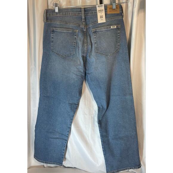 Signature Gold Levi Strauss & Co denim Jeans Size 12 womans jeans - Picture 2 of 5